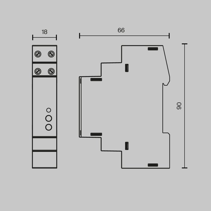 Диммер Lighting control 721018 Диммеры DALI - лучшие Контроллеры для светодиодной подсветки в INMYROOM Диммер Lighting control 721018 Диммеры DALI - лучшие Контроллеры для светодиодной подсветки в INMYROOM