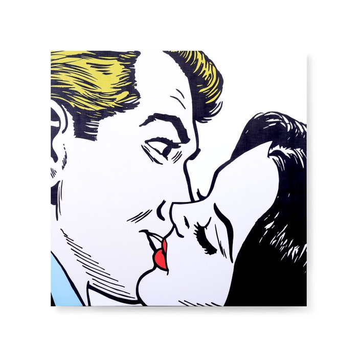 Картина Kiss Me из трех частей   - купить Картины по цене 12239.0