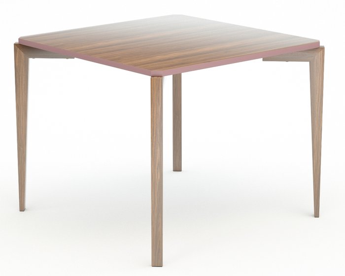 Стол обеденный Quatro Compact коричневого цвета - лучшие Обеденные столы в INMYROOM