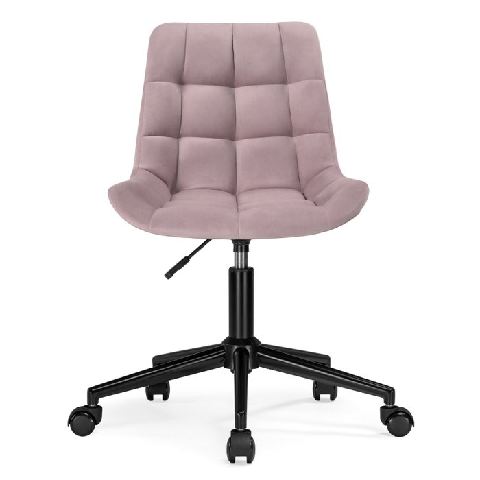 Стул офисный Честер розового цвета - купить Офисные кресла по цене 6990.0