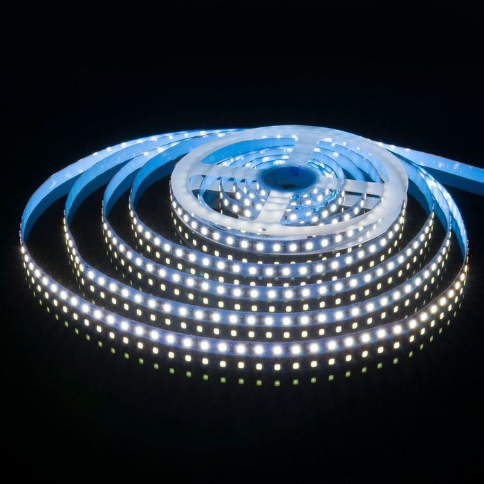 Комплект светодиодной ленты 12 В 9,6 Вт/м 120 Led/м IP20 4200 K - купить Светодиодная лента по цене 1000.0 Комплект светодиодной ленты 12 В 9,6 Вт/м 120 Led/м IP20 4200 K - купить Светодиодная лента по цене 1000.0