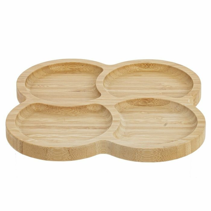 Менажница Wood бежевого цвета Менажница Wood бежевого цвета