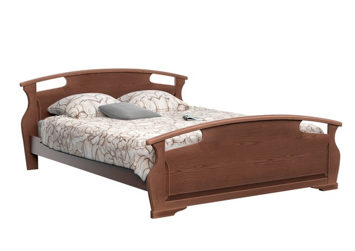 Кровать Афродита ясень-венге 160х200