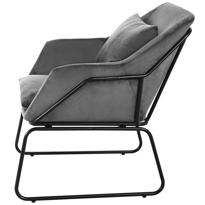 Кресло Alex серого цвета - купить Интерьерные кресла по цене 21990.0
