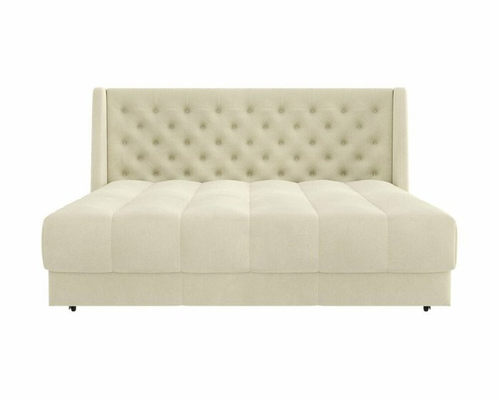 Диван-кровать Ричмонд белого цвета - лучшие Прямые диваны в INMYROOM