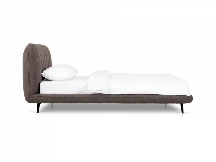 Кровать Amsterdam 180х200 коричневого цвета - купить Кровати для спальни по цене 88900.0