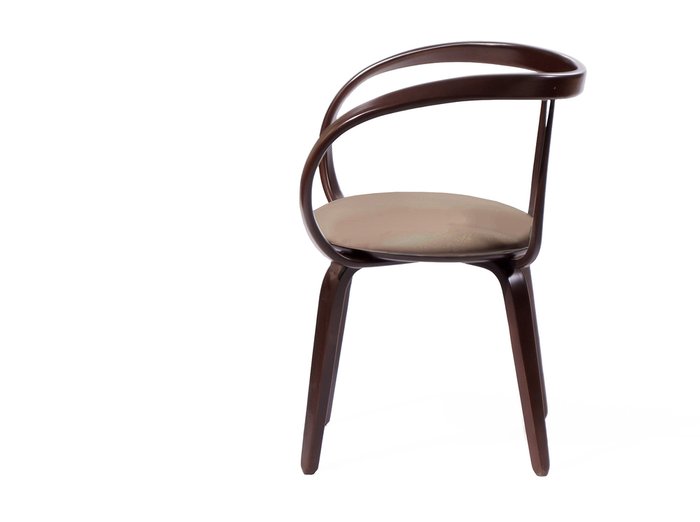 Стул "Apriori L" из натурального гнутого дерева - купить Обеденные стулья по цене 17260.0
