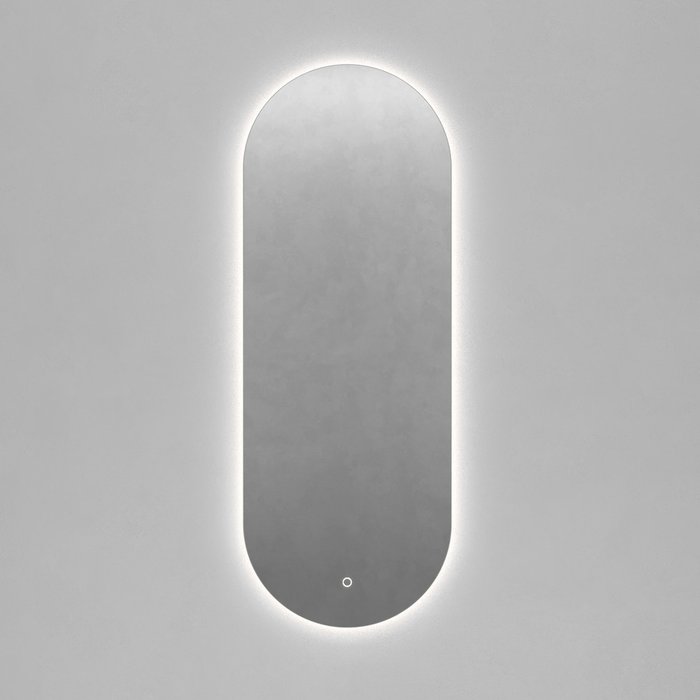 Настенное зеркало Nolvis  NF LED M с нейтральной подсветкой и сенсорным включателем