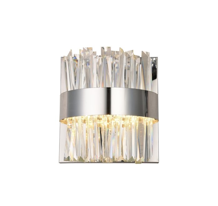 Настенный светодиодный светильник Calabria с плафоном из стекла - купить Бра и настенные светильники по цене 25013.0