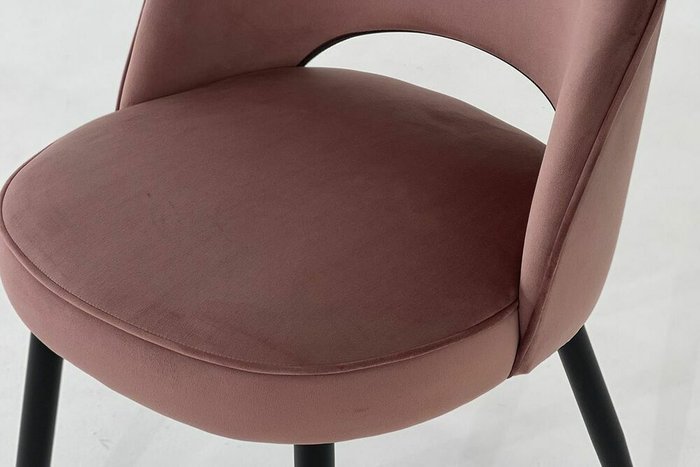 Стул Моли розового цвета - купить Обеденные стулья по цене 8590.0