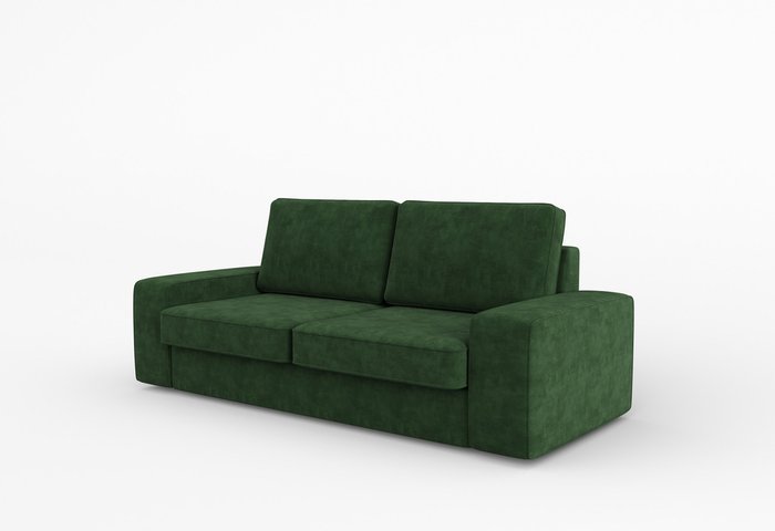 Диван-кровать Lykke темно-зеленого цвета - лучшие Прямые диваны в INMYROOM