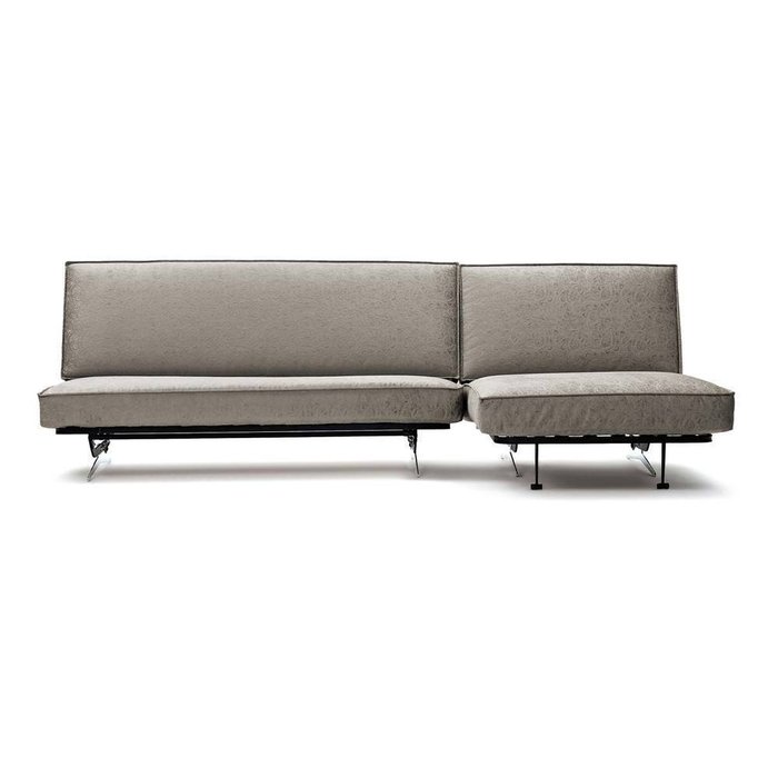 Угловой диван-кровать Арни Letizia серого цвета