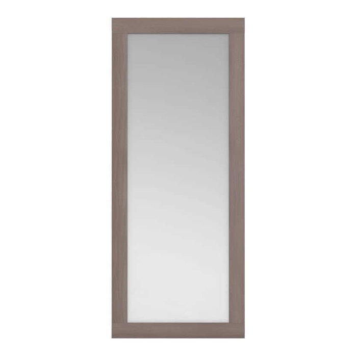 Зеркало настенное Орнета коричневого цвета
