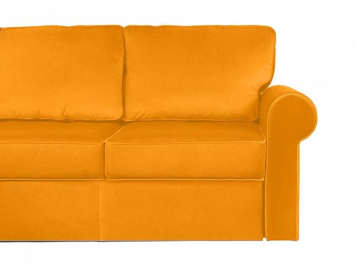 Угловой диван-кровать Murom горчичного цвета - лучшие Угловые диваны в INMYROOM