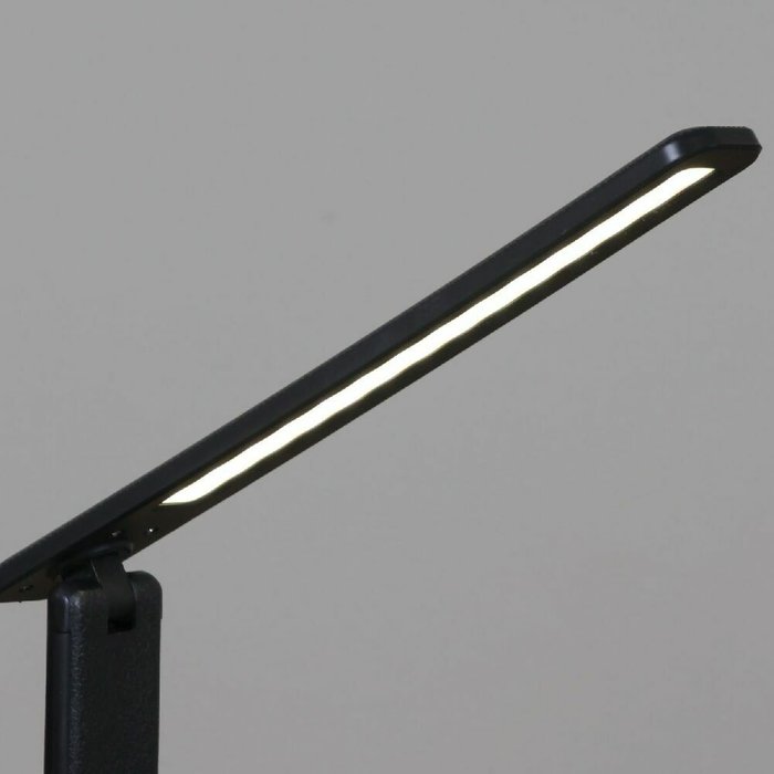 Настольная лампа 00867-0.7-01 BK (пластик, цвет черный) - лучшие Рабочие лампы в INMYROOM