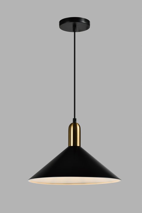 Светильник подвесной Forli черного цвета - купить Подвесные светильники по цене 6090.0