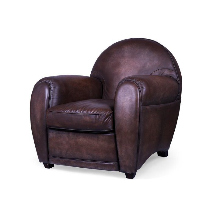 Кресло Gaverbeek коричневого цвета