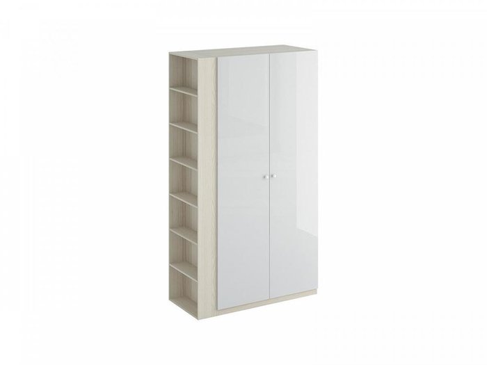 Шкаф Uno белого цвета - лучшие Шкафы распашные в INMYROOM