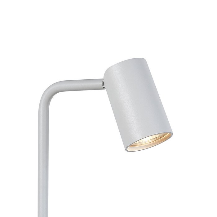 Лампа настольная Sal белого цвета - купить Рабочие лампы по цене 11479.0