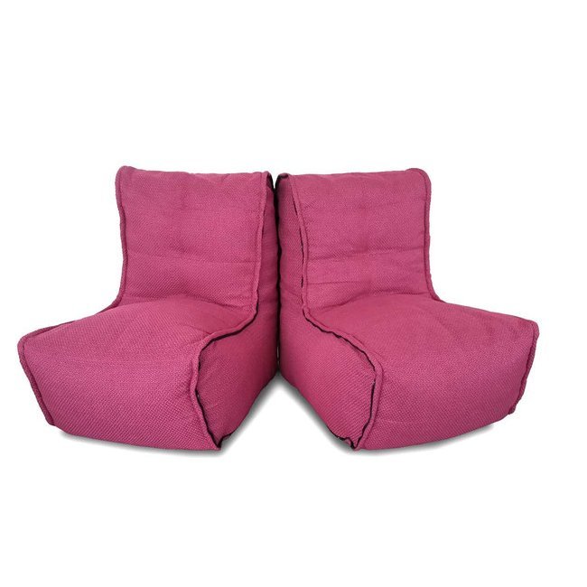 Бескаркасный диван Ambient Lounge Twin Couch™ - Sakura Pink (розовый)