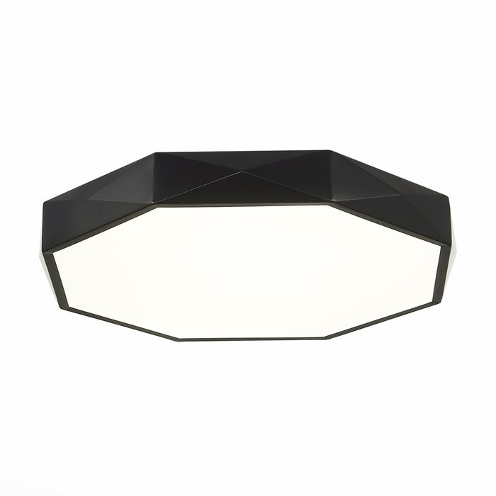 Светильник потолочный Черный/Белый LED 1*45W 3000K/4000K/6000K RONDO
