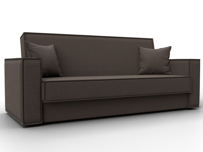 Диван-кровать Куба коричневого цвета Диван-кровать Куба коричневого цвета