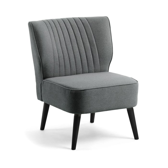 Кресло Armchair Atticus темно-серого цвета  - купить Интерьерные кресла по цене 34990.0