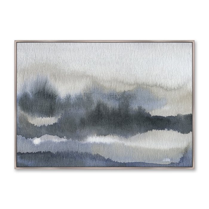 Репродукция картины на холсте Forest after the rain - купить Картины по цене 21999.0