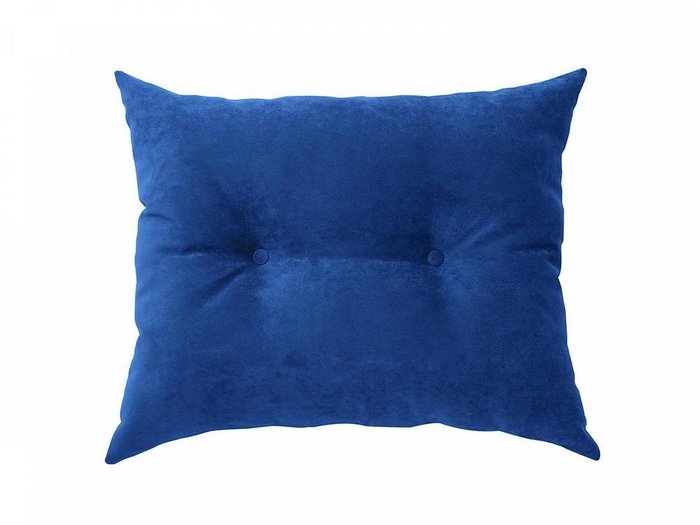 Подушка Chesterfield 60х60 синего цвета