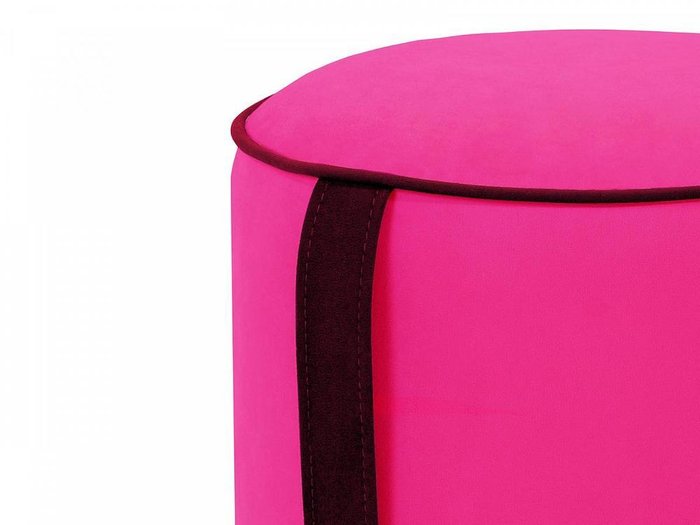Пуф Drum Handle розового цвета - купить Пуфы по цене 8500.0