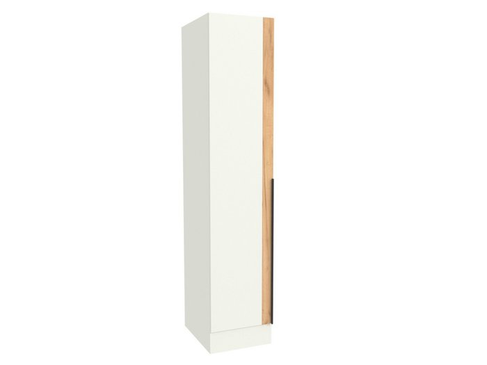 Шкаф с лифтом и брючницей Азарт Ш550.2 светло-серого цвета левый Шкаф с лифтом и брючницей Азарт Ш550.2 светло-серого цвета левый