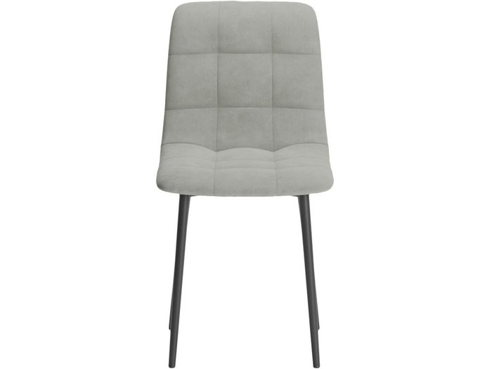 Комплект из двух стульев Чили серого цвета - лучшие Обеденные стулья в INMYROOM