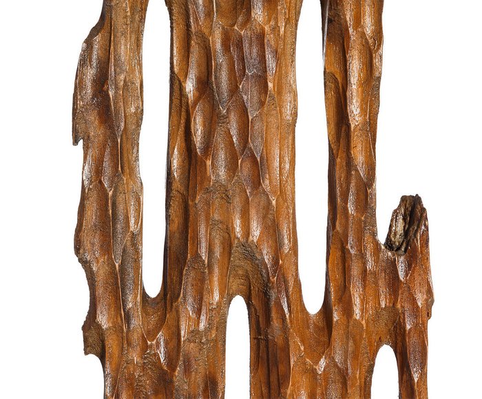 Декор из дерева коричневого цвета - купить Фигуры и статуэтки по цене 15120.0