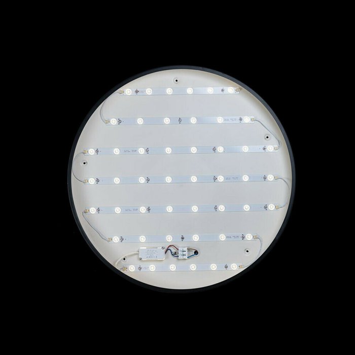 Потолочный светодиодный светильник Loft IT Axel 10002/48 black - лучшие Потолочные светильники в INMYROOM