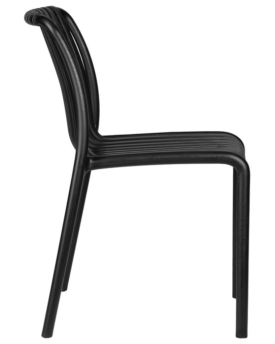 Стул обеденный DOBRIN WALTER (черный) - лучшие Обеденные стулья в INMYROOM