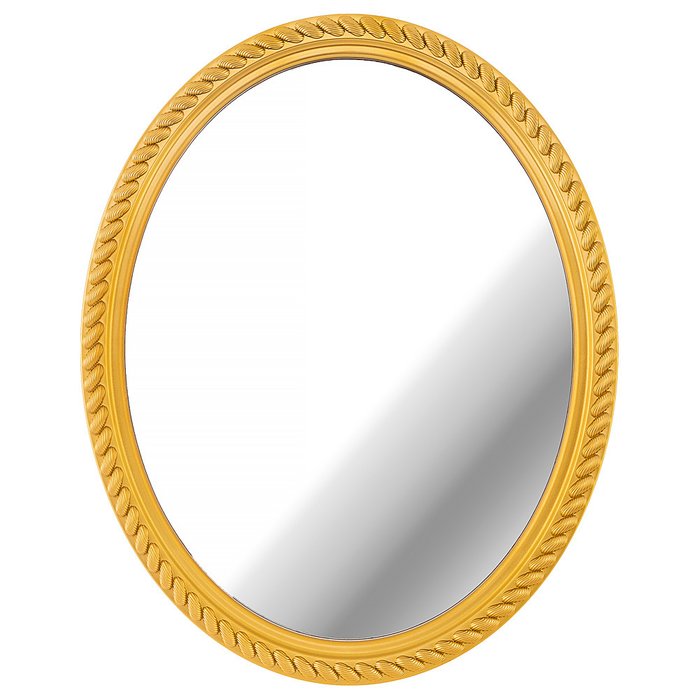 Зеркало настенное Lovely home золотого цвета