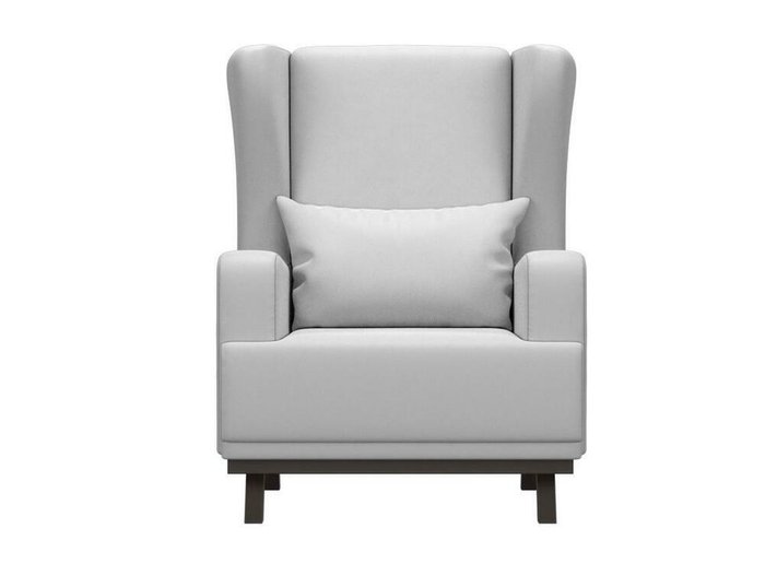 Кресло Джон белого цвета (экокожа)  - купить Интерьерные кресла по цене 20999.0