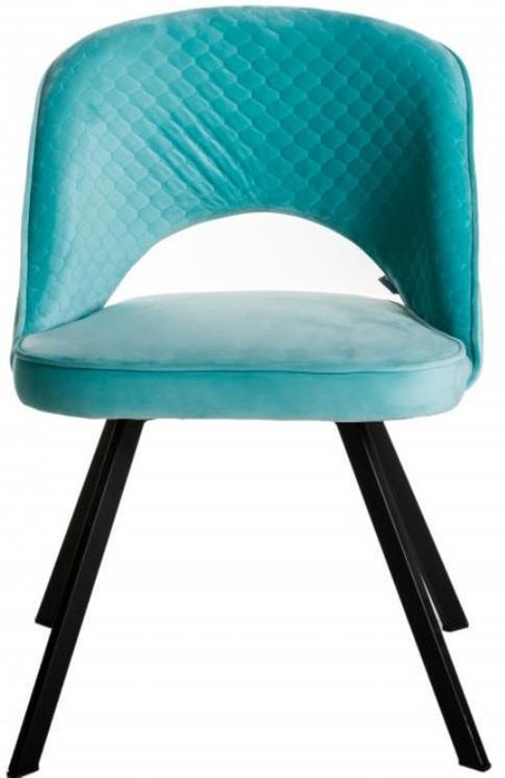 Стул Lars мятного цвета - лучшие Обеденные стулья в INMYROOM