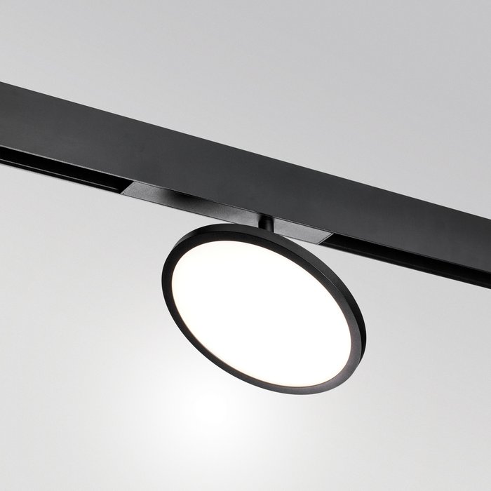 Светильник поворотный TETA APP LED 12W 900LM 180G ЧЕРНЫЙ МАТОВЫЙ SMART PRO 3000-6000K - купить Трековые светильники по цене 5999.0 Светильник поворотный TETA APP LED 12W 900LM 180G ЧЕРНЫЙ МАТОВЫЙ SMART PRO 3000-6000K - купить Трековые светильники по цене 5999.0