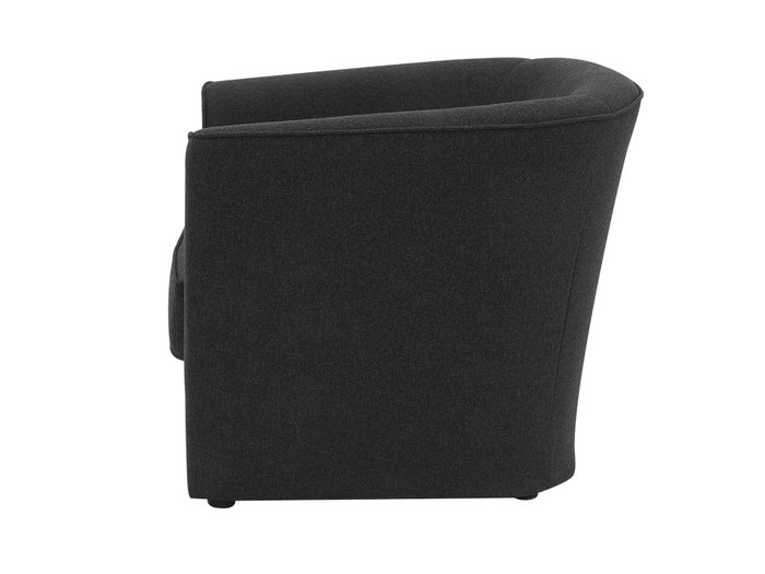 Кресло California темно-серого цвета - лучшие Интерьерные кресла в INMYROOM