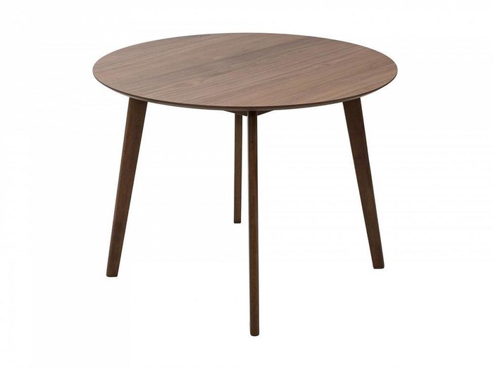 Стол обеденный Cheryn коричневого цвета  - купить Обеденные столы по цене 24900.0