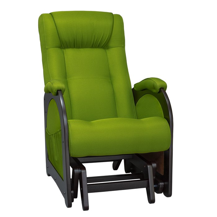 Кресло-глайдер для отдыха Модель 48 без лозы венге/Montana501