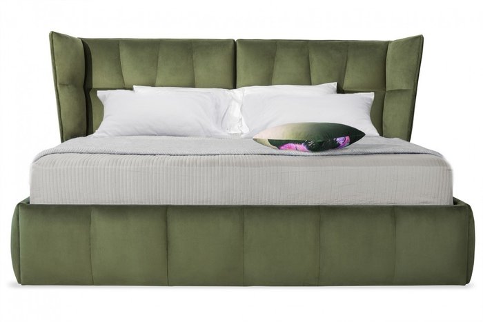 Кровать Venture Flow зеленого цвета