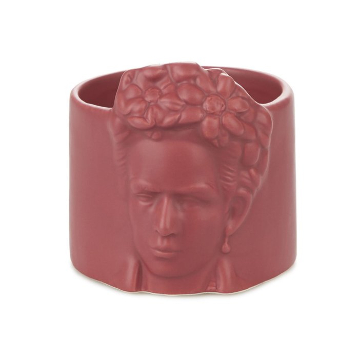 Горшок керамический для цветов Frida красного цвета - лучшие Кашпо и горшки в INMYROOM