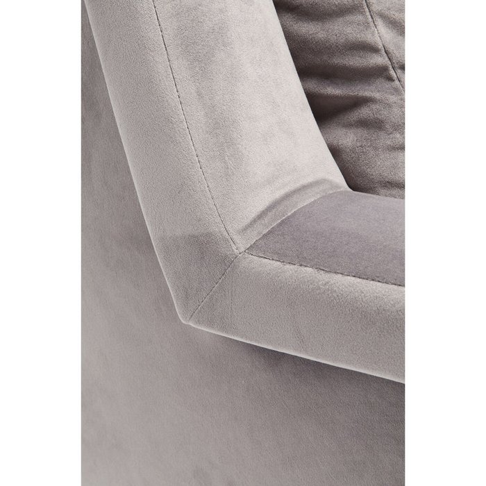 Диван San Diego серого цвета - лучшие Прямые диваны в INMYROOM