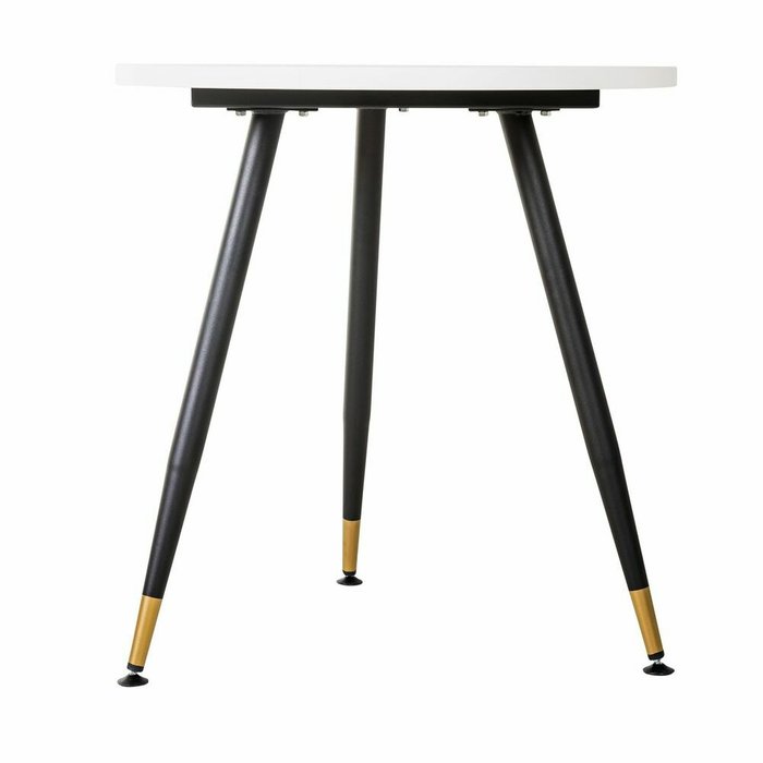 Стол обеденный Месси D70 белого цвета - лучшие Обеденные столы в INMYROOM