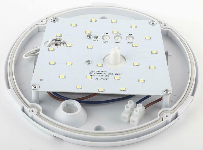Настенно-потолочный светодиодный светильник ЭРА SPB-1-12-MWS (W) - лучшие Бра и настенные светильники в INMYROOM