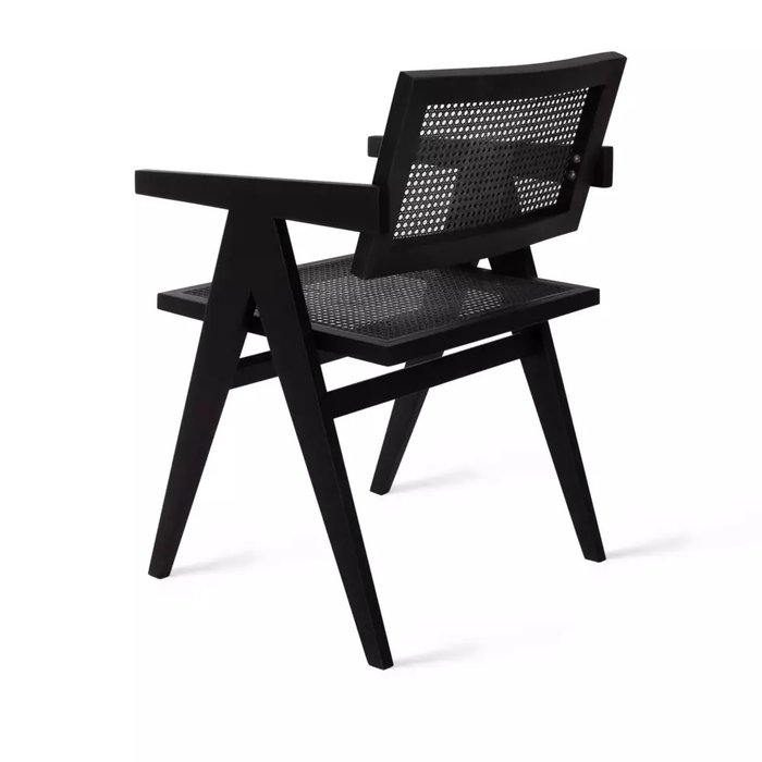 Садовый стул Franz черного цвета - лучшие Садовые стулья в INMYROOM