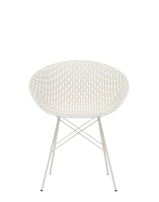 Стул Matrix белого цвета - купить Садовые стулья по цене 56879.0