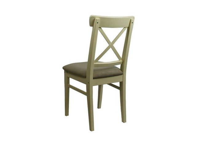 Стул Гольф бежевого цвета - лучшие Обеденные стулья в INMYROOM
